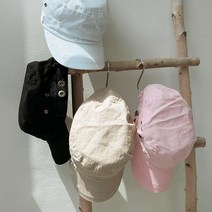 핑크시슬리 여성용 빈티지 흔들이 군모-cap, 블랙