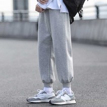 캐주얼 데일리 남자 코디 스트릿 스포츠 웨어 팬츠
