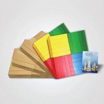 큰솔스토밍 가베가족 KS1317 큰솔카프라 원목300 칼라200 예제집, one color/free