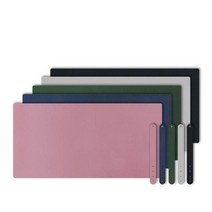 마미북 양면 데스크매트 M 80 40 DMT002 색상선택, 02. 네이비오렌지