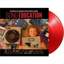 (수입LP) V.A - Song Education (1960-1990년대 히트곡 모음집) (180g 오디오파일) (Gatefold) (Red Color), 단품
