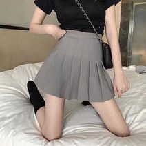 여성 테니스 원피스 스커트 주름 드라이핏 웨어 여자 여자 하이 웨이스트 플리츠 슬림 미니 드레스 골프 유니폼 패션 팜므 반바지