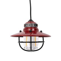 (일본직배송)베어본즈 에디슨 펜던트 라이트 LED 캠핑랜턴 Barebones, 단일상품1개, 레드