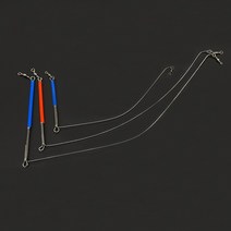 피싱템 L형천칭 천평 텐빈 채비 카고 낚시 자작 채비 갈치 속공 편대 채비, L형 천칭(중)