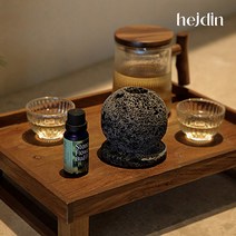 헤이딘 제주 화산송이석 스텝 투 선라이즈 스톤 디퓨저 SET (택1), 04(라벤더우드)