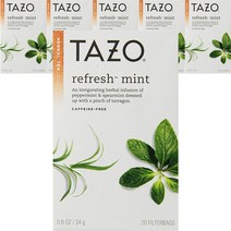 타조 리프레쉬 민트 허브티, 1.2g, 120개입
