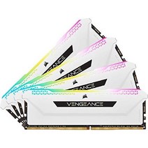 커세어 벤젠스 RGB Pro SL 32GB (2x16GB) 한쌍 2개입 DDR4 3600 (PC4-28800) C18 1.35V 메모리, 화이트