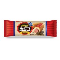 CN 롯데 켄터키 핫도그 70g 냉동 국민간식 영화관 미국식 편의점 휴게소 옛날 대용량 식자재