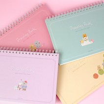 코코카 쿼카 스케치노트 드로잉북 크로키북 드로잉노트, 사과