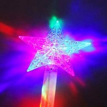 레인보우 별 스틱