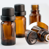 갈색 드로퍼 오일 공병 에센스 공병, 갈색 5ml, 1개