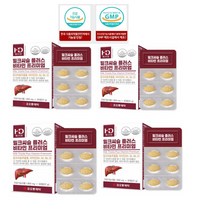 엉겅퀴 간활력 듀얼케어 밀크시슬 밀크씨+비타민 프리미엄 900mg 30정