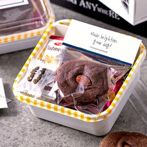 별점 5점 수제 브라우니쿠키 도시락 오피스간식