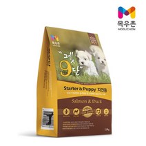 [데이스포] 강아지 사료모음전 데이스포 펫9단 닥터클라우더 건강백서 명품명가 다이어트사료 사료, 1개, 1.8kg, 목우촌 펫9단 자견용1.8kg