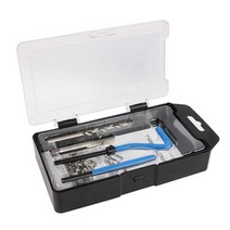 헨리코일 리코일 세트 나사산 복원 공구 툴 보수, 15PC M12x1.5