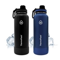 써모플라스크 보냉병 1.2L 보온병 보냉물병 텀블러, 블랙