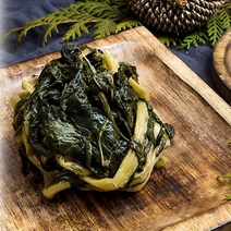 황토 삶은시래기&배추우거지, 02 삶은 배추우거지 300g*1팩, 상세설명 참조