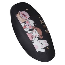 전기자전거 시트 커버 배터리 신 국표 전동차 앉다 안장 여름 레쉬 배기 통용, S사이즈 일야폭부