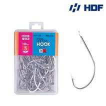 해동 드림훅 세이코 니켈 100 바늘 덕용 HH-508 한국낚시