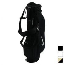 나이키 Golf Stand Caddy Bag 경량 스포츠 라이트 (GF3003-101) 9 골프 가방 남성용 [쿠폰 세부 정보가 페이지의 배너에서 확인], 검은 색