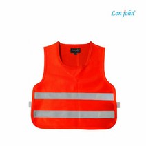 대영 2012A 주황 (목걸이형) 유아 및 아동의 야외활동 안전조끼, 색상:주황|사이즈:130(8~9세)