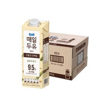 매일두유 99.9 950ml 6팩 12팩 설탕무첨가 건강한두유, 950ml 12팩