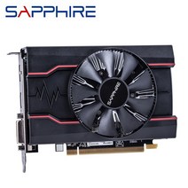 sapphire rx550 4gb 그래픽 카드 gpu original amd radeon rx 550 4gb gddr5 비디오 카드 데스크탑 pc 컴퓨터 게임 맵 pci-e x16