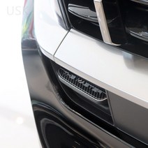 간지 모하비 더마스터 앞범퍼 그릴 DIY 튜닝 인테리어 몰딩 악세사리 포인트 용품, 실버