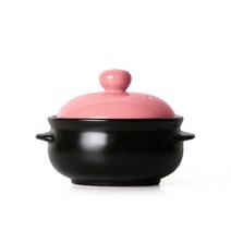 로즈 내열냄비 가정용 계란찜기 뚝배기 미니 직화냄비 찌게 계란찜 냄비