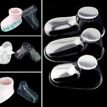 발각질팩 발팩 발패치 풋 시트 개몫 플라스틱 발 모델 양말 금형 붙여 넣기 아기, 10cm