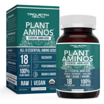 Plant Aminos 필수아미노산 EAAs BCAA 360타블렛