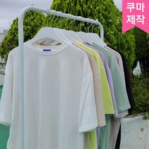 자체브랜드 쿨링마카롱반팔티