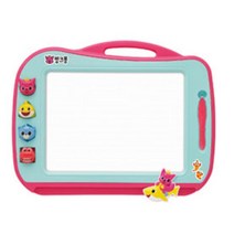 아동 유아 핑크퐁 도형 도장 컬러 그림판 유치원학습교구 숫자 놀이학습