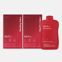 워너랩 쉐딩주스 디톡스 클렌즈 푸룬주스, 60ml, 2박스