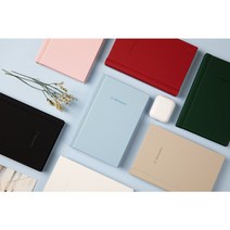 [3+1] 메모리크 드메모아 포토인생 네컷앨범 4x6 6x8 접착식 사진첩(7color), 그린, A. 드메모아 4x6 앨범