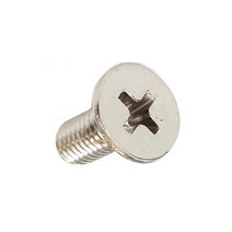 사라머리니켈도금볼트 M4X6mm 2000개 접시 니켈