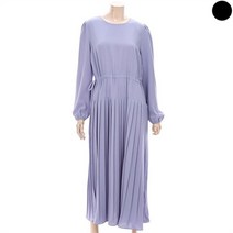 [에이비에프지] GD01 주름단 롱 원피스 AFW1HO61