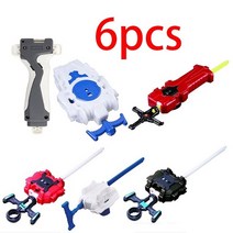 모델 Beyblade Burst Toys With Starter and Arena Bayblade 금속 융합 God Spinning 탑 블레이드 장난감, [27] FSQ-6PCS