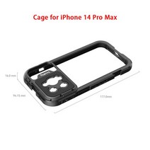SmallRig-휴대폰 비디오 케이지 키트 tiktolkk Facebook 촬영 아이폰 호환 14 프로 맥스용, [02] 14 Pro Kit 4100