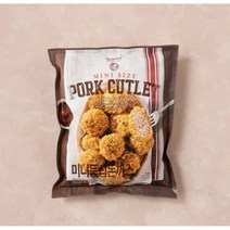 노브랜드 미니등심돈까스 560g, 1개