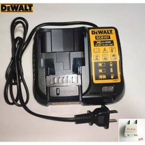 DEWALT DCD776 DCD771 DCD734 DCD716 DCD710 DCD701 DCD700 DCF805 DCD710S2 용 AC 220-240V 충전기 DCB107