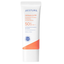 에스트라 더마UV365 장벽수분 무기자차 선크림 SPF50+ PA++++, 8개, 40ml