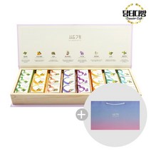 어버이날선물 쌍계명차 큐브 우드 24p 선물세트 쌍계큐브우드-72394EA, 1, 본상품선택