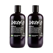 Lush 호주 러쉬 대디오 샴푸 500g x 2개 세트 Daddy O Sampoo, 500ml