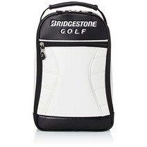 브리지스톤 골프슈즈케이즈 골프화가방 슈즈백 신발주머니 SCG520, 화이트