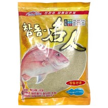 바다낚시 집어제 참돔 명인 1box(12ea) 부유 확산력 극대 친환경 밑밥 미끼