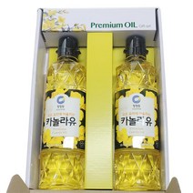 카놀라유 간장 명절 먹거리 설선물세트 식용유 30대, 프리미엄 스페셜3호(3종)