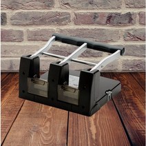 펀치 울트라강력3공펀치 고정 100매