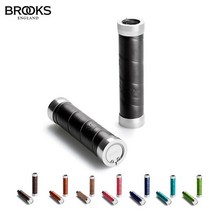 브룩스 BROOKS SLENDER GRIPS 130MM 130MM 슬랜더 그립스 130MM 130MM 자전거용 스케이프, 애플그린