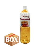 희창 자연생각 카페시럽 (1.5L x 6개) 1박스, 1.5L